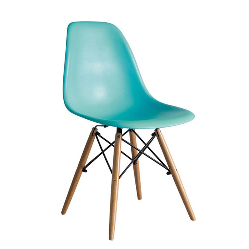 Scaun Genarom Enzo Turquoise, 43 x 83 x 42 cm