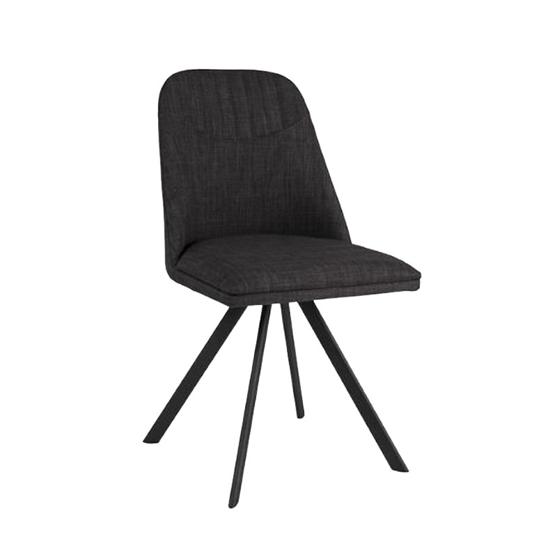 Scaun Tapitat Genarom Milton Gri Tap.25, 46 x 88 x 45 cm