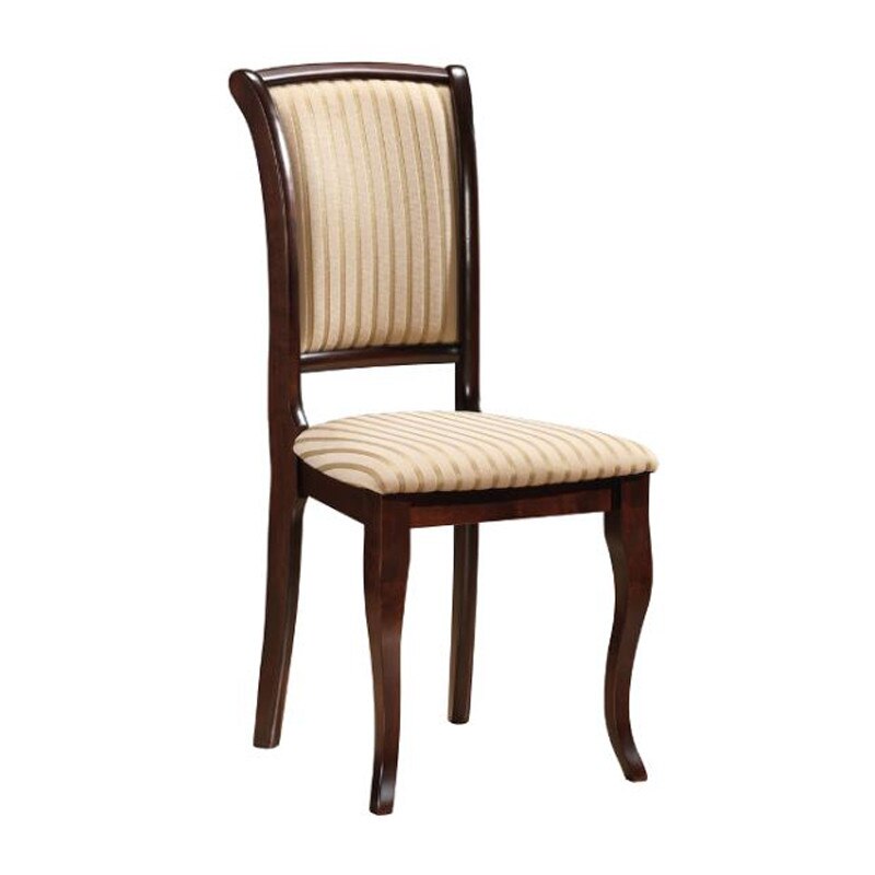 Scaun Tapitat Genarom MN-SC Nuc Inchis Tap.19, 45 x 96 x 42 cm