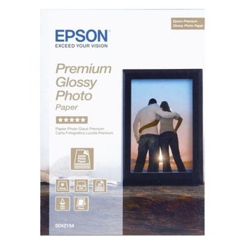 Hartie Epson Premium Glossy Photo Paper, 13x18cm, 30 de coli Hartie Epson Premium Glossy Photo Paper, 13x18cm, 30 de coli