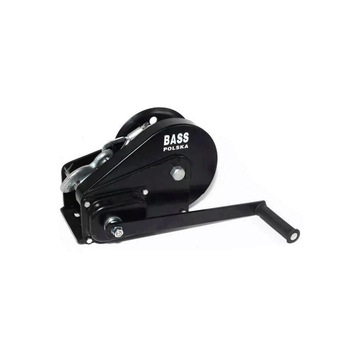 Troliu cu manivela si frana Bass BS-3014, capacitate 2250 Kg, lungime 15 m Troliu cu manivela si frana Bass BS-3014, capacitate 2250 Kg, lungime 15 m