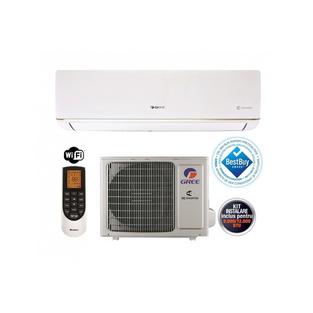 Aparat aer conditionat Gree Bora Comercial A4 GWH12AAB-K3DNA4A Inverter 12000 BTU/h