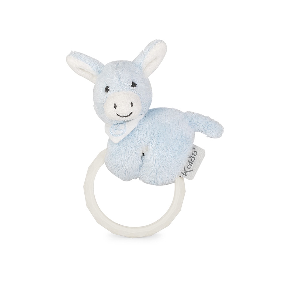 Jucarie de plus pentru dentitie, Kaloo, magarus, 14 cm