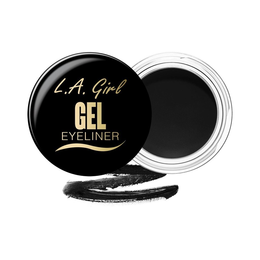 Contur de ochi L.A. Girl Gel Eyeliner 731 Jet Black, 3g