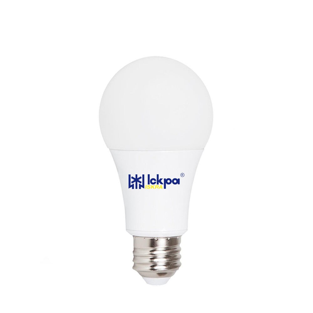 Bec LED A60 10W, 4000k, lumina neutra, e27, Iskra