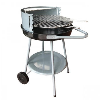 Gratar gradina CK602, cu carbuni, demontabil, din metal, 64 x 60 x 83 cm Gratar gradina CK602, cu carbuni, demontabil, din metal, 64 x 60 x 83 cm