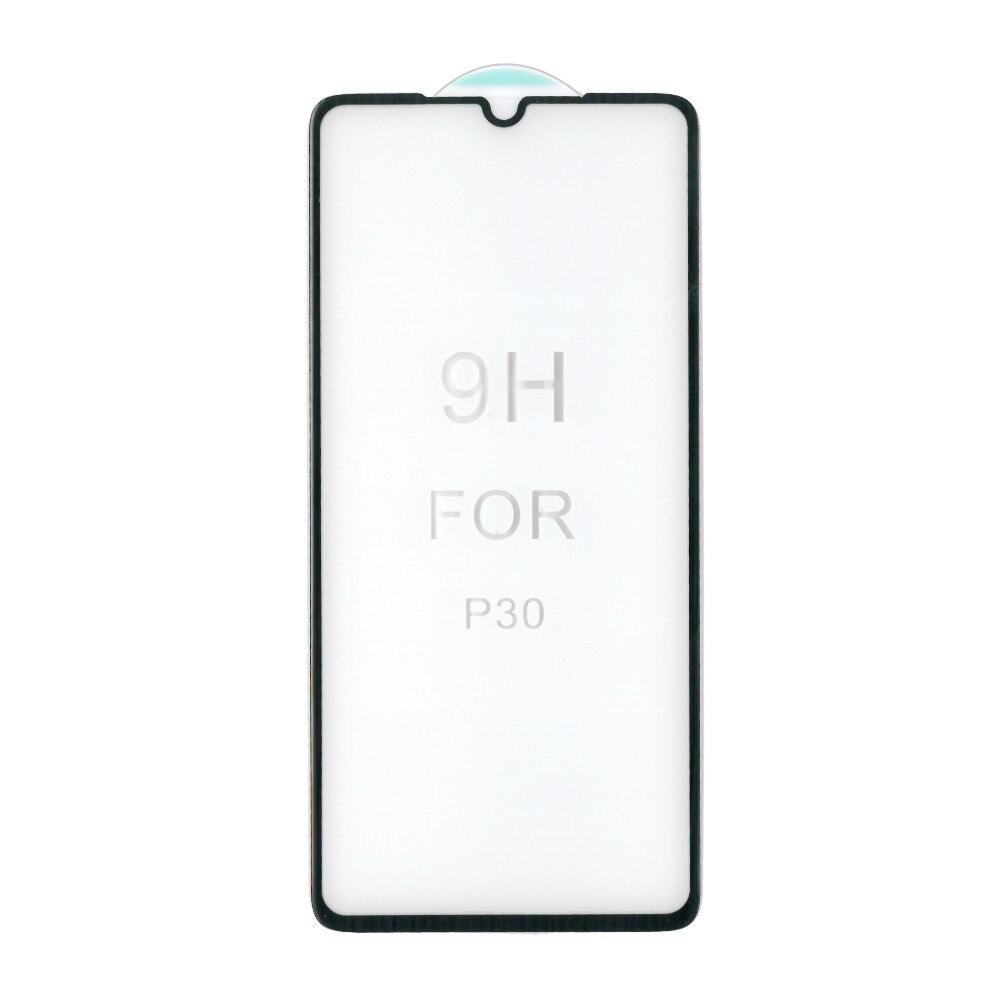 Folie de protectie din sticla 3D full size pentru Huawei P30 - EuroCELL