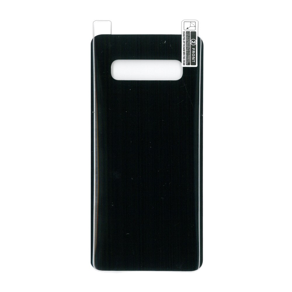 Folie de plastic cu protectie fata-verso pentru Samsung Galaxy S10 - EuroCELL