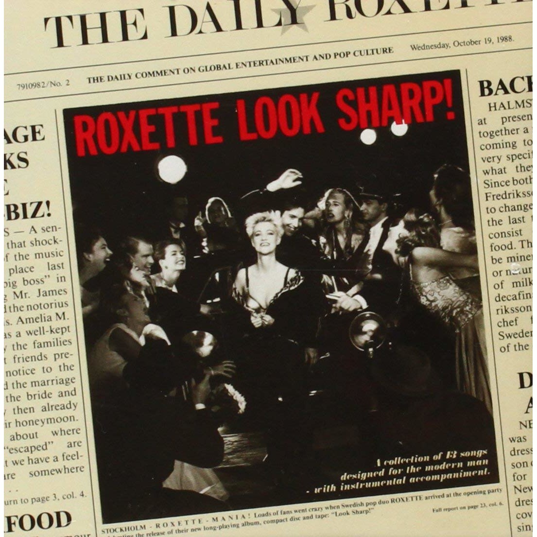 Roxette - Look Sharp