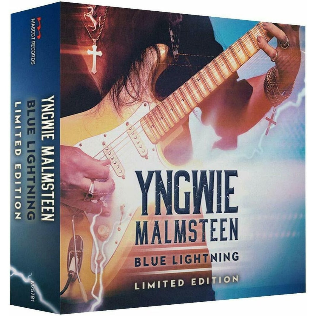Yngwie Malmsteen - Blue Lightning [Box Ltd. Ed.] (cd)