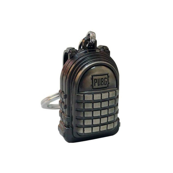 Метален ключодържател PUBG Раница