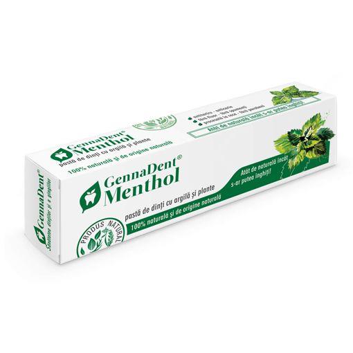 Pasta Dinti Menthol Viva Natura 80ml