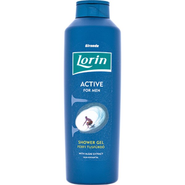 Gel de dus Lorin Active cu extract de alge pentru barbati 1l