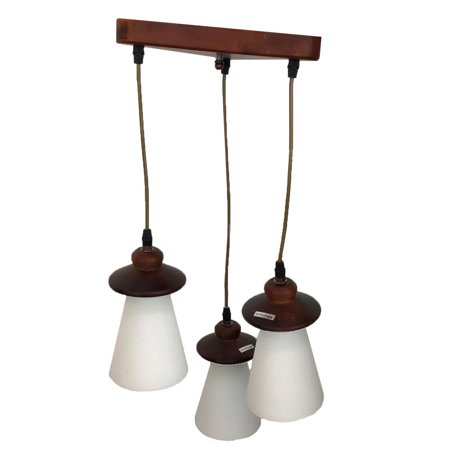 Lustra Dora, Vision, 3xE27, abajur alb