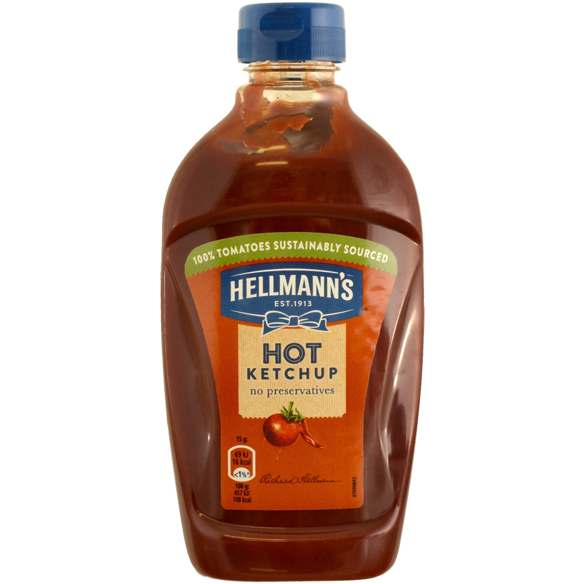 Ketchup iute Hellmann's, 825g