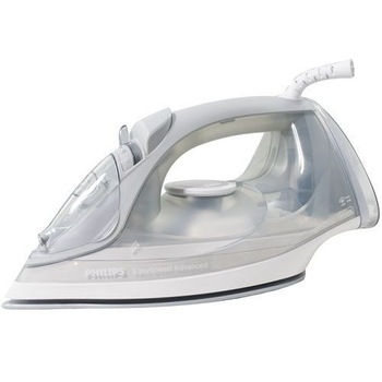 Fier de calcat Philips GC2675/85, 2400 W, Talpa ceramica , Incalzire rapida, Cutie depozitare, 40 g/min, Jet de abur de 180g, Alb Fier de calcat Philips GC2675/85, 2400 W, Talpa ceramica , Incalzire rapida, Cutie depozitare, 40 g/min, Jet de abur de 180g, Alb