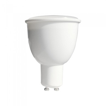 Bec Smart V-TAC, 4.5W, GU10, 2700K/4000K/6400K compatabil cu Amazon Alexa si Google Home Bec Smart V-TAC, 4.5W, GU10, 2700K/4000K/6400K compatabil cu Amazon Alexa si Google Home