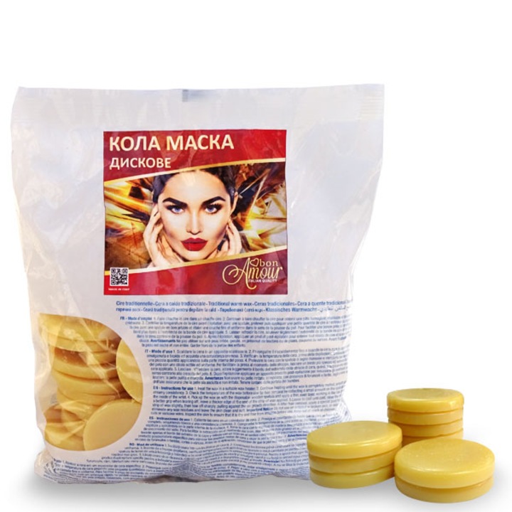 Кола маска дискове, 1000g, Пчелен Мед