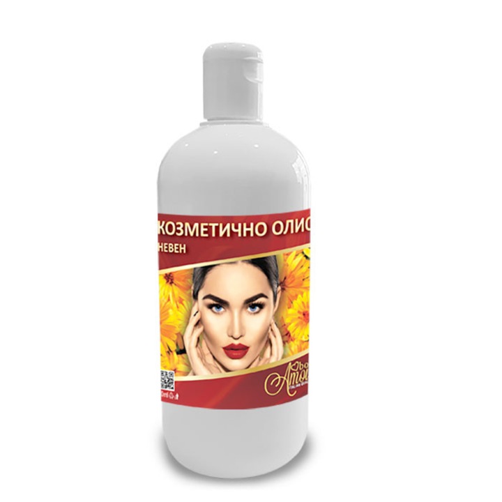 Олио за почистване след епилация с кола маска Невен, Bon Amour, 500ml