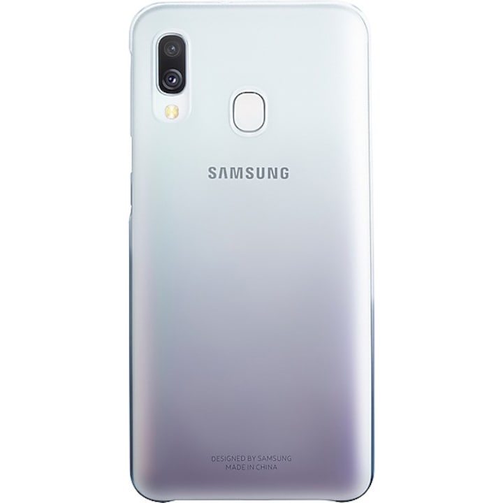 Samsung Galaxy A40 (2019) Gradation Védőtok, Fekete