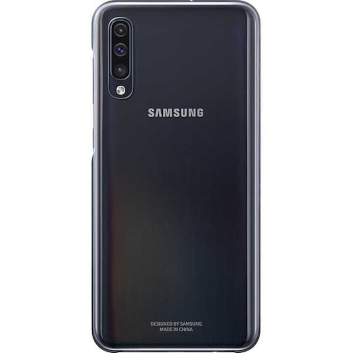 Samsung Gradation Cover Galaxy A50 (2019) védőtok, Fekete