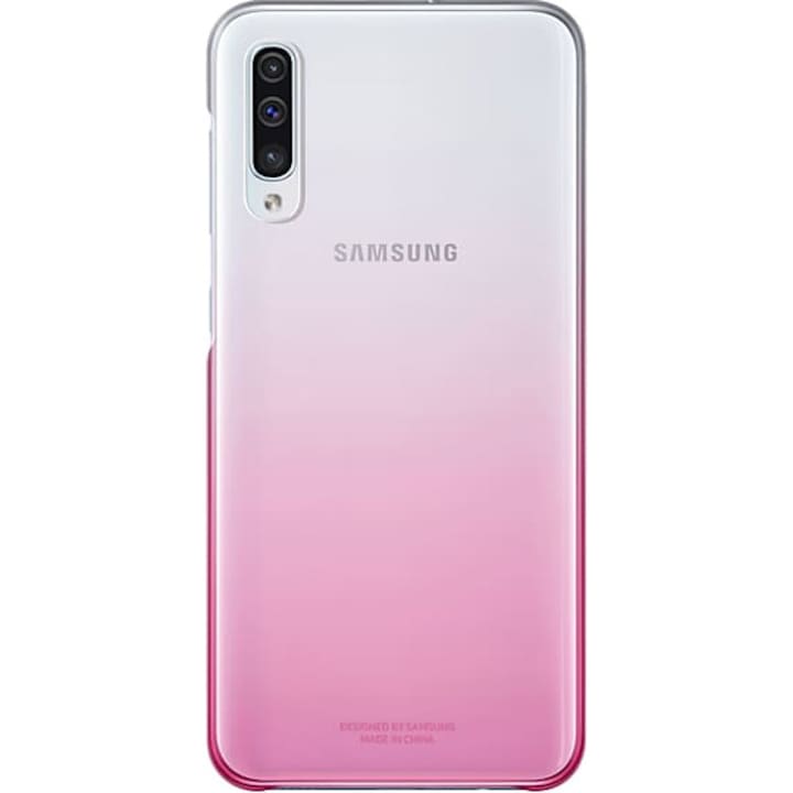Samsung Gradation Cover Védőtok Galaxy A50 (2019) telefonhoz, Rózsaszín