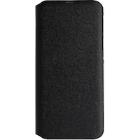 Husa de protectie Samsung Wallet Cover pentru Galaxy A40 (2019), Black
