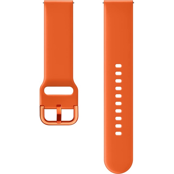 Каишка за часовник smartwatch Samsung Galaxy Watch Active, 20 мм, Orange