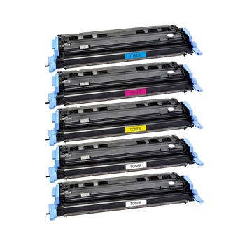Set 5 Cartuse 2BK/C/M/Y 12500 Pag Compatibile pentru HP Color LaserJet 1600 / 2600 / 2600 N / 2605 DN /2605 DTN / 2605 / Color LaserJet CM 1000 Series /1015 / CM 1015 MFP /CM 1017 / CM 1017 MFP/CP 2600 Canon LBP5000 5100 CANON 707 Set 5 Cartuse 2BK/C/M/Y 12500 Pag Compatibile pentru HP Color LaserJet 1600 / 2600 / 2600 N / 2605 DN /2605 DTN / 2605 / Color LaserJet CM 1000 Series /1015 / CM 1015 MFP /CM 1017 / CM 1017 MFP/CP 2600 Canon LBP5000 5100 CANON 707