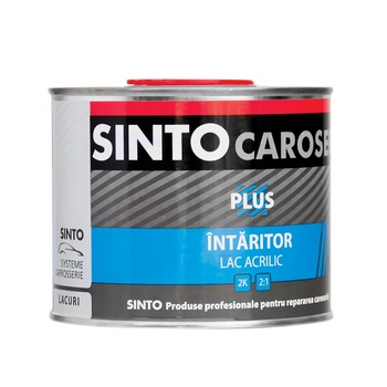 INTARITOR LENT pentru lac auto Sinto Plus - 500ml INTARITOR LENT pentru lac auto Sinto Plus - 500ml