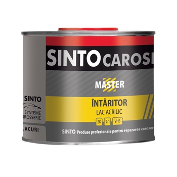 Intaritor NORMAL pentru lac acrilic auto Sinto MASTER (1L) - 500ml Intaritor NORMAL pentru lac acrilic auto Sinto MASTER (1L) - 500ml