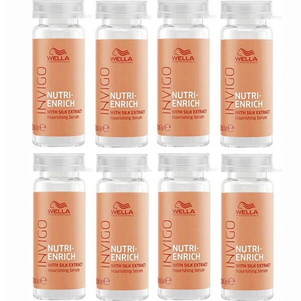 Tratament de par Wella Professionals Invigo Nutri-enrich pentru par uscat 8x10ml