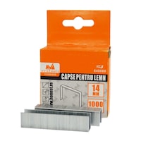 Capse capsator lemn 14x1.2 mm- 1000 buc Evotools