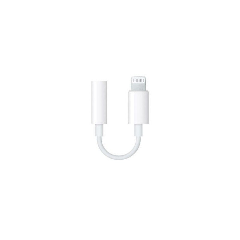 Adaptor APPLE Lightning to Jack 3.5mm Blister Alb
