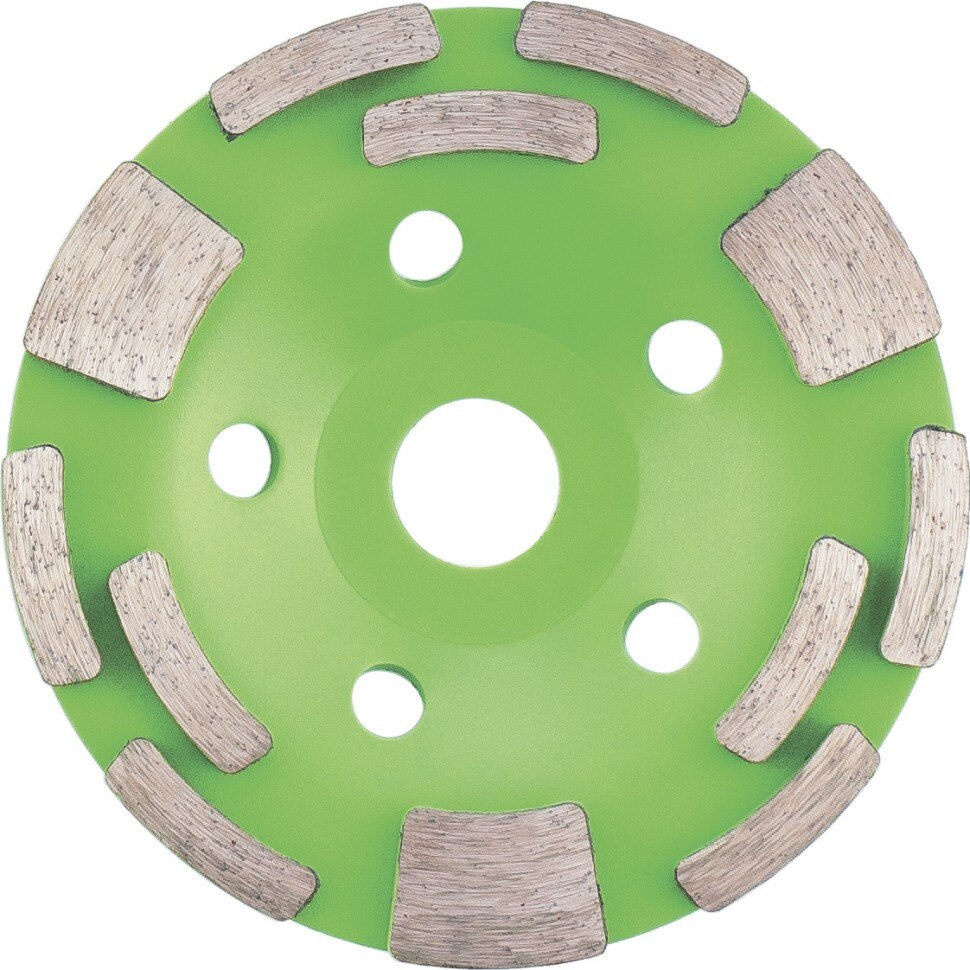 Disc diamantat pentru slefuit, 125 mm, combinata , SIBRTEH