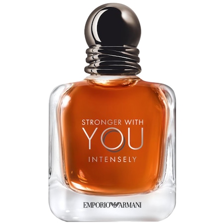 Парфюмна вода за мъже Giorgio Armani, Stronger With You Intensely