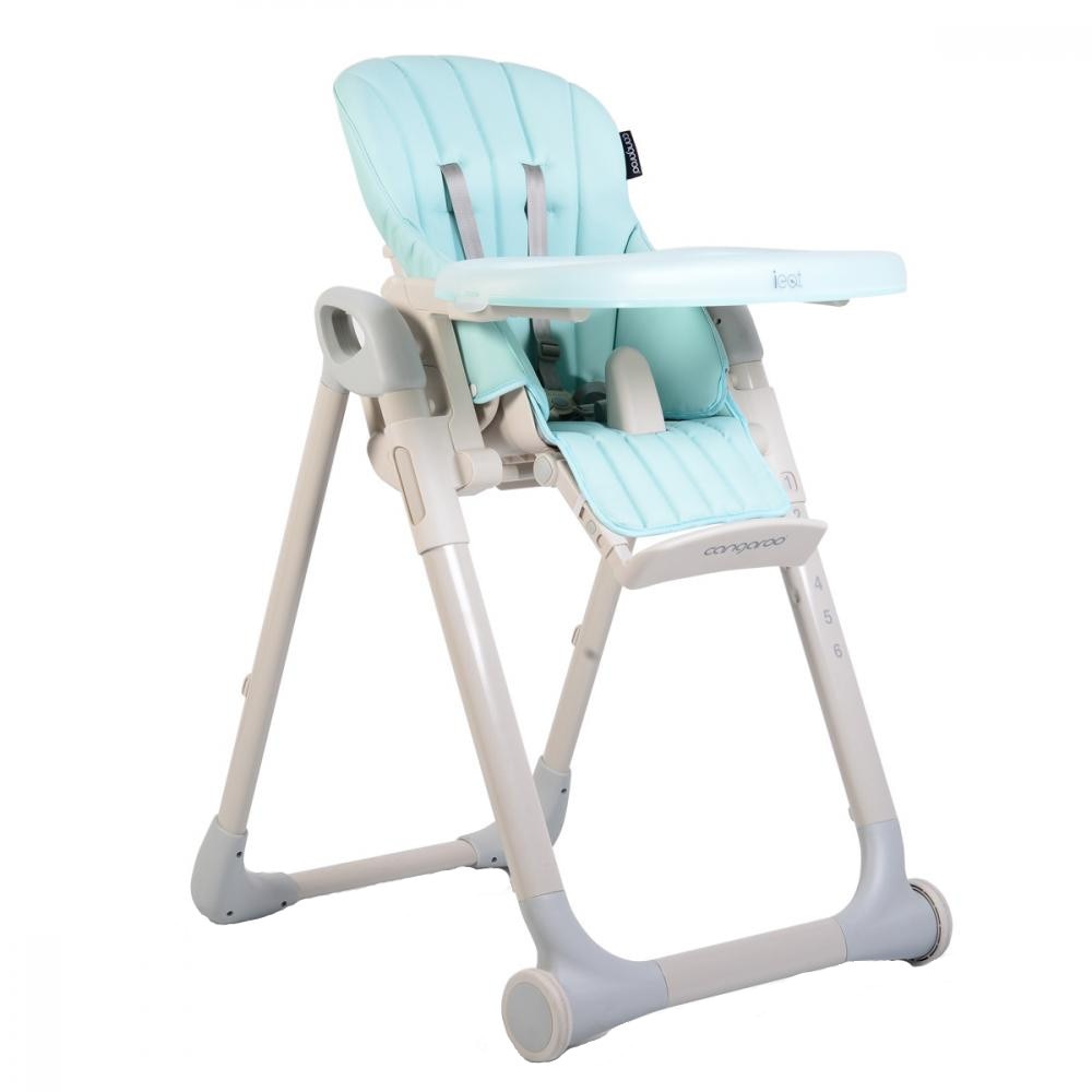 Scaun de masa Cangaroo I Eat Blue Leather