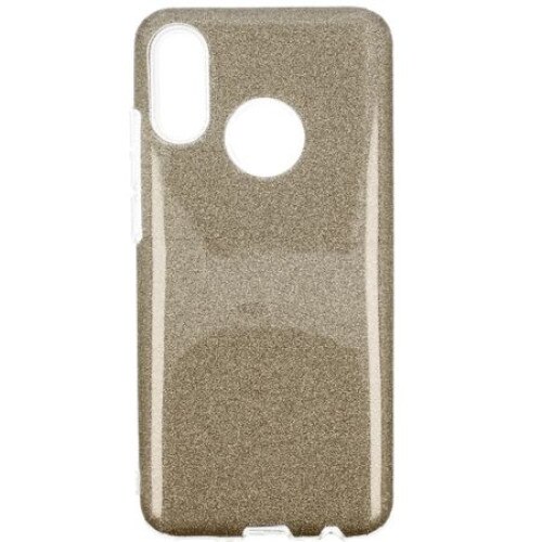 Husa Huawei P Smart 2019 Glitter Gold