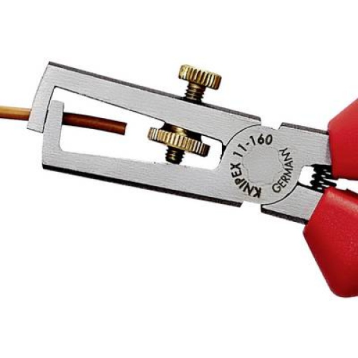 Kábelcsupaszoló fogó, O 5 mm/10 mm2/AWG 7, Knipex 11 05 160 (11 05 160)