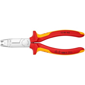 Cleste dezizolator pentru cablu, lungime 165mm, tensiune 1000V, Knipex Cleste dezizolator pentru cablu, lungime 165mm, tensiune 1000V, Knipex