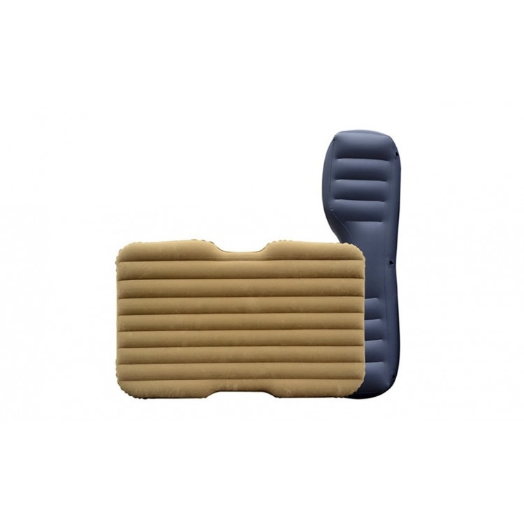 Saltea gonflabila pentru masina si exterior cu 2 perne si pompa auto