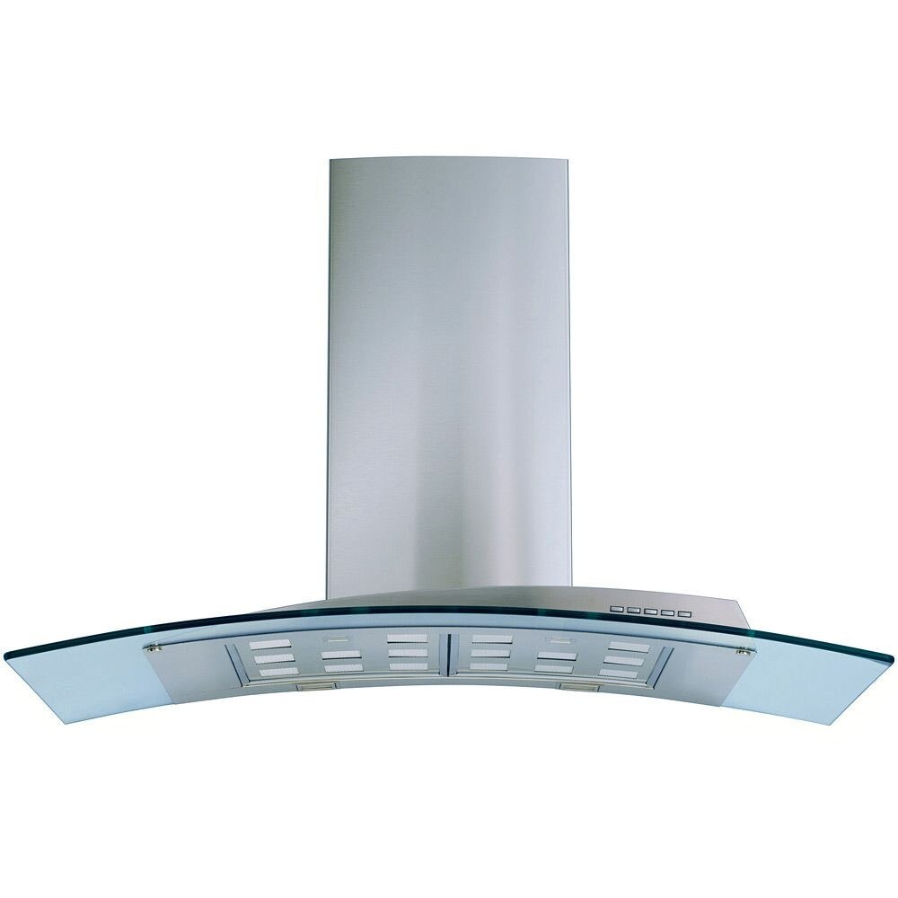 Hota de perete FALMEC ATLAS VETRO L=90 cm, 800 mc/h, Iluminare LED, Control Electronic, Garantie 5 ani, Fabricatie Italia