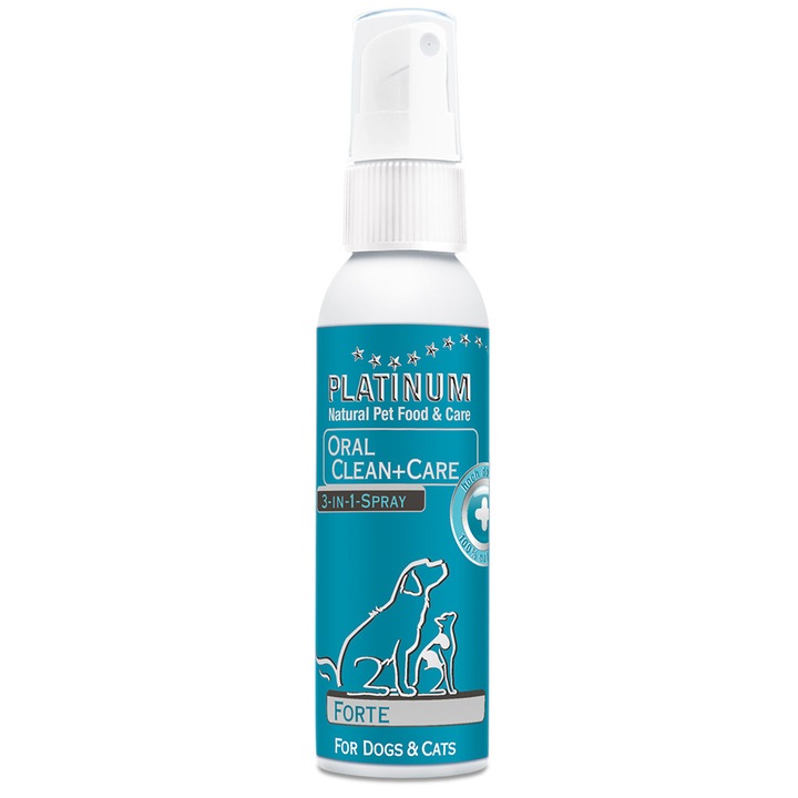 Spray Antitartru Platinum Oral Clean & Care Forte 65ml