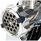 Месомелачка Star-Light MG-120B, 1400 W, Приставка за домати, 3 накрайника, Иноксови ножове, Капацитет: 1 кг/мин