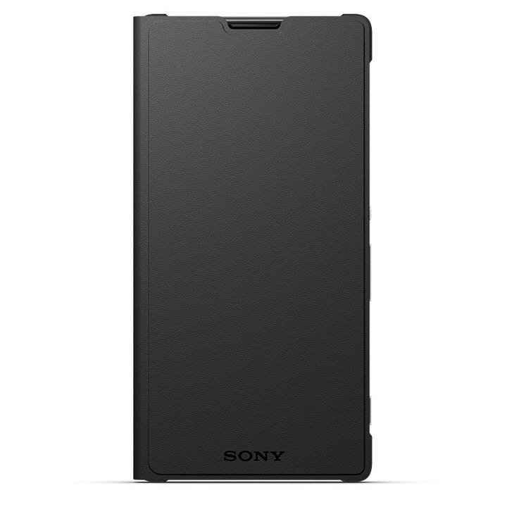 Калъф Sony Xperia M5 Style Cover Stand SCR48, Black
