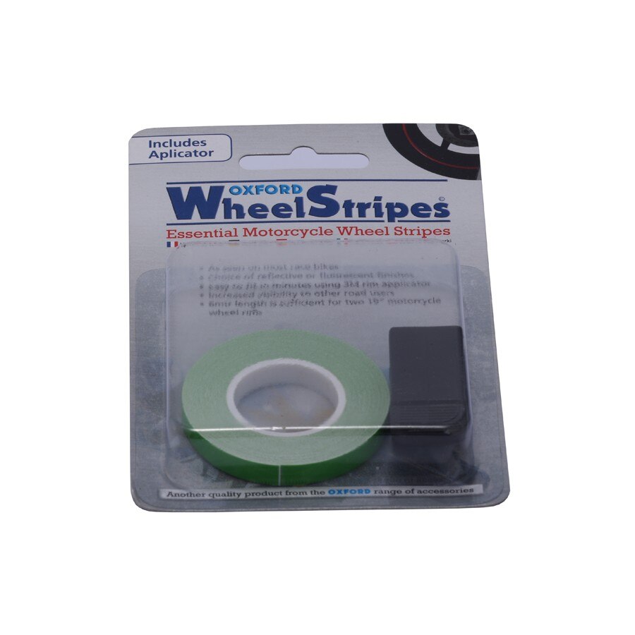 Banda janta cu aplicator - Verde reflectorizant