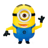 Figurina interactiva Minions Stuart cu multiple functii