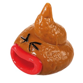 Jucarie cauciuc amuzanta Emoji Poop - 5 cm, Radar 12/0943, 1 buc Jucarie cauciuc amuzanta Emoji Poop - 5 cm, Radar 12/0943, 1 buc