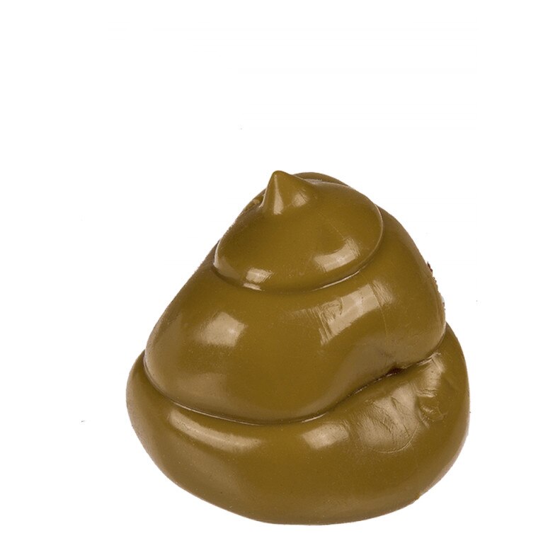 Jucarie cauciuc amuzanta Poop - 5 cm, Radar 12/0923, 1 buc