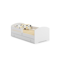 pat pentru copii luk sertar bariera de protectie dimensiune 140x70 saltea imagen 53_0_
0